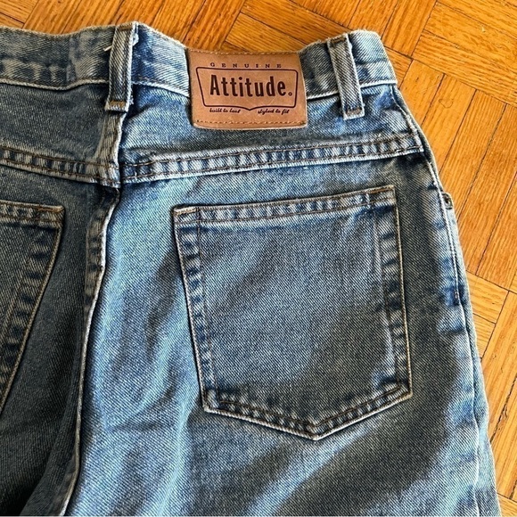 VINTAGE AUTHENTIC Attitude Mom Jeans Size 6 - Picture 5 of 11
